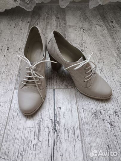 Ботильоны натуральная кожа 38