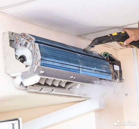 Ремонт, чистка, заправка кондиционеров