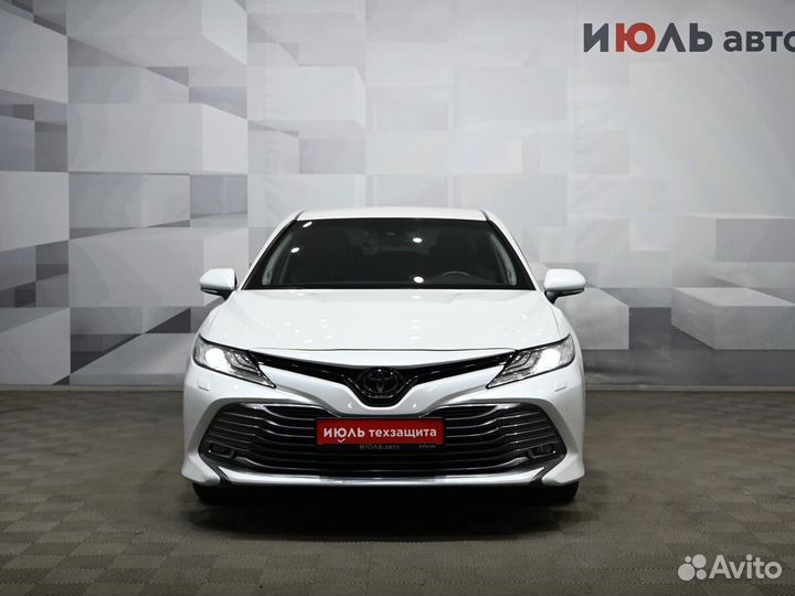 Toyota Camry 2.5 AT, 2018, 73 433 км