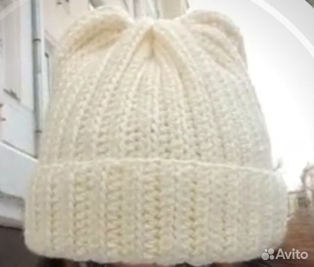 Шапочка с ушками