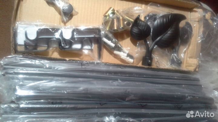 Карнизы для штор двухрядный металлический bpc