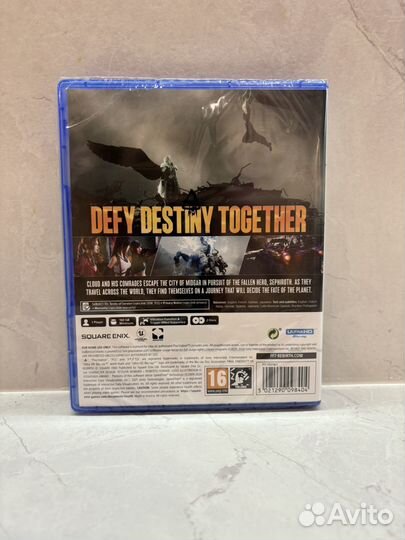 Диск Final Fantasy 7 Rebirth игра PS5