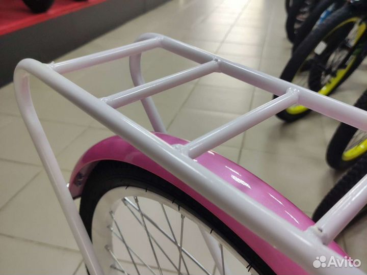 Велосипед детский 20 TT Firebird розовый