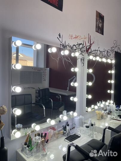 Зеркало с подсветкой бу