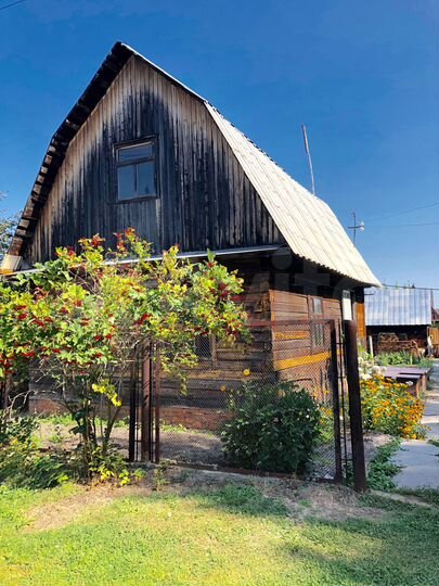 Дача 25 м² на участке 6 сот.