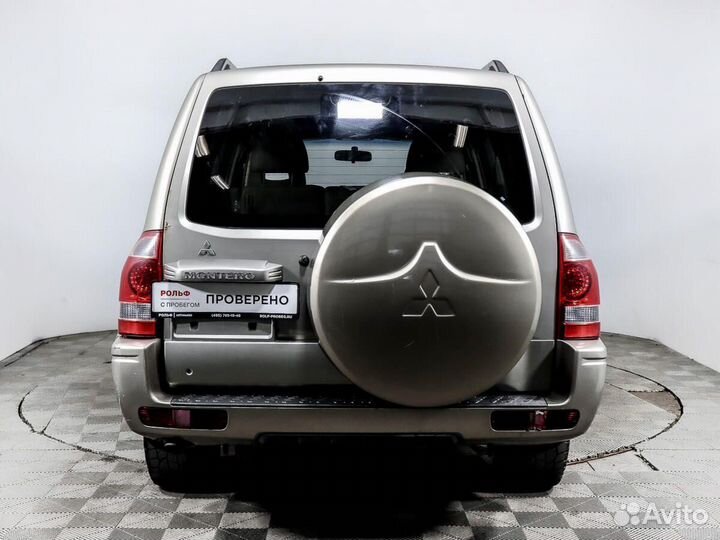 Mitsubishi Montero 3.8 AT, 2003, 343 003 км