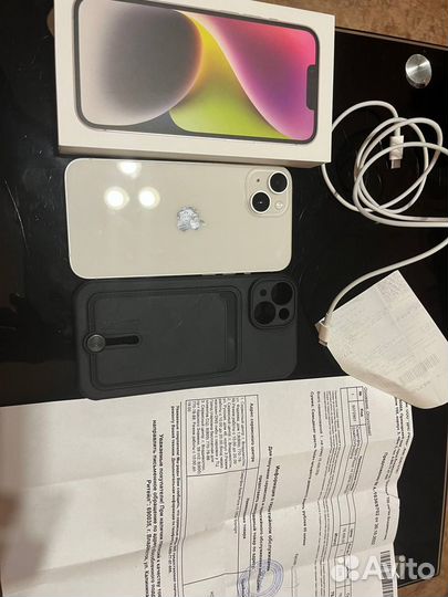 iPhone 14,идеал,2 SIM,на гарантии
