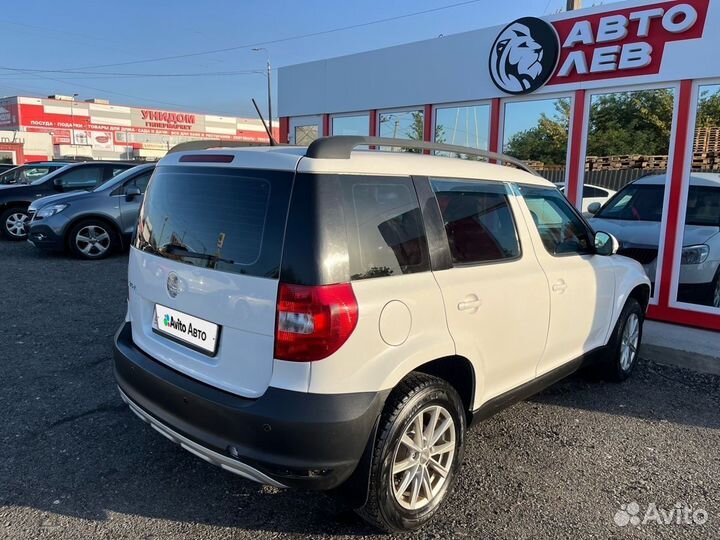 Skoda Yeti 1.2 AMT, 2011, 172 363 км