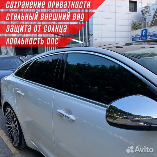 Жёсткая тонировка Honda Odyssey RL1