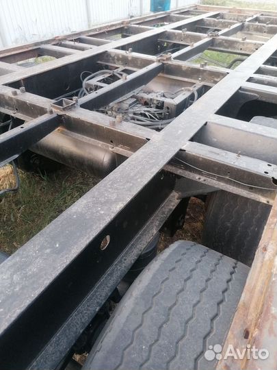 Полуприцеп шторный Krone Mega Liner, 2007