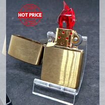 Зажигалка Brushed Brass zippo 204B HP5