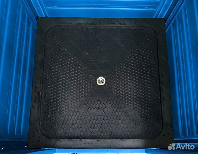 Мобильная душевая кабина Д12510