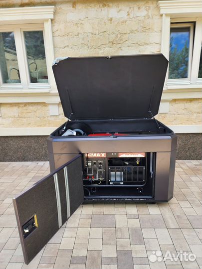 Электростанция/Генератор бензиновый для дома и дачи