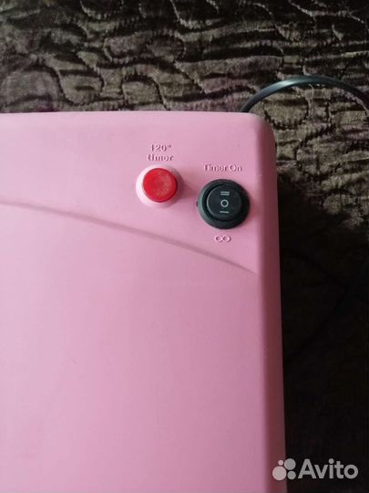 Уф лампа для ногтей