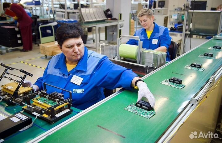 Сборщица спец.изделий вахта в г.Дзержинск