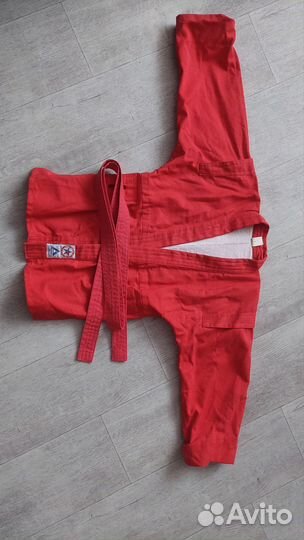 Самбовка для мальчика 128