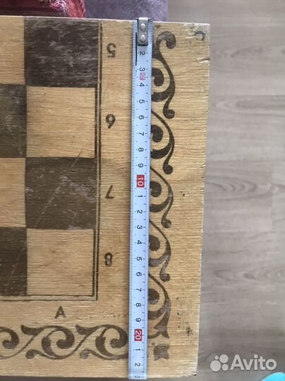 Доска для игры в шахматы, нарды, шашки