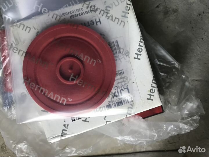 Мембрана клапана вкг пассат B-6 2tdi BKP