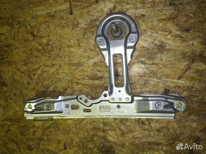 Стеклоподъемник задний левый Форд Фокус 3