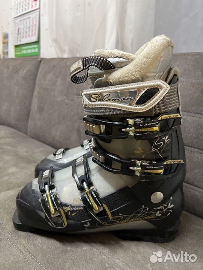 Горнолыжные ботинки Salomon