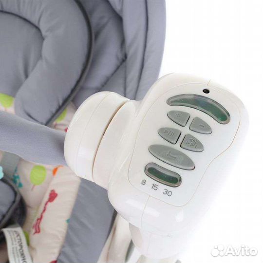 Детские электрокачели