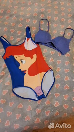 Купальник и бюстик всё новое