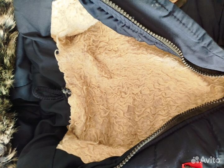 Куртка осенняя-зимняя детская