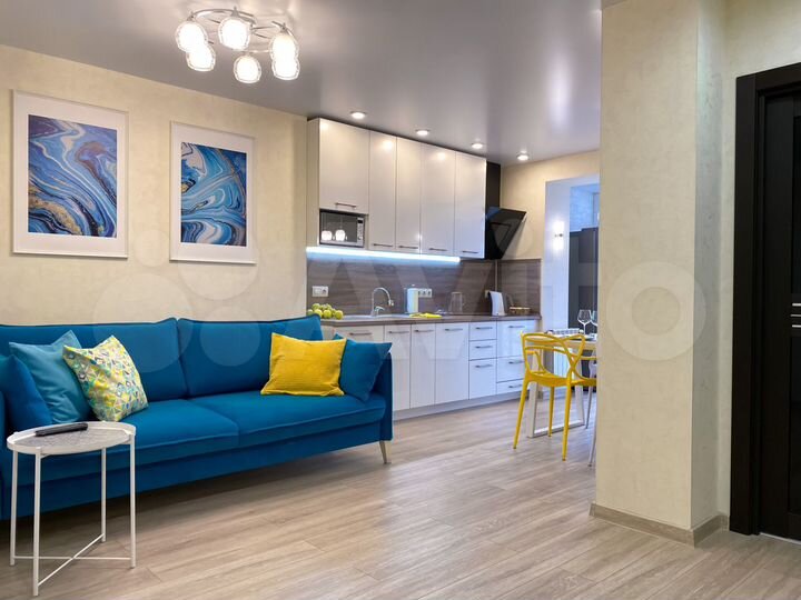 1-к. квартира, 50 м², 15/16 эт.