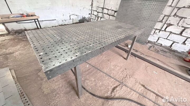 Сварочный стол / Сварочный стол 3D