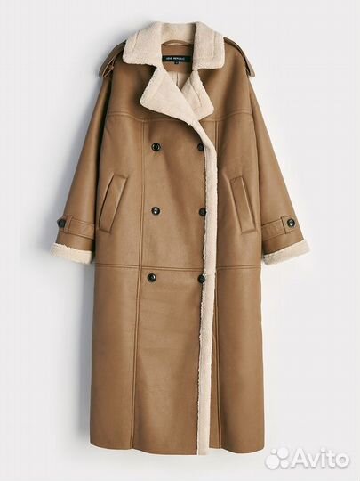 Дубленка женская