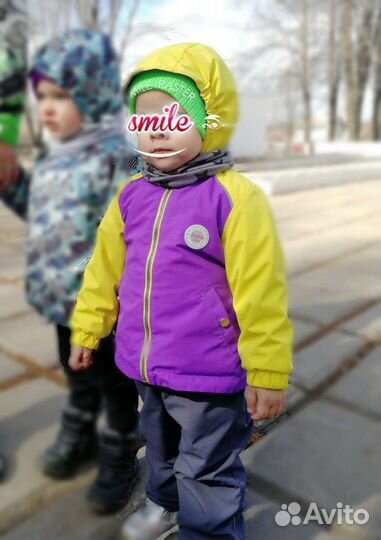 Куртка детская