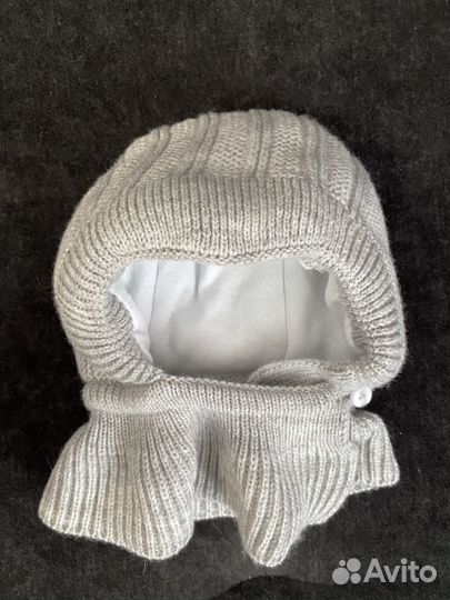 Шапка теплая детская