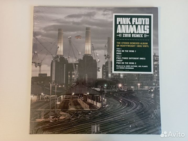 Виниловая пластинка Pink Floyd Animals (2018 Remix