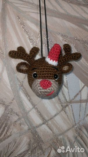 Вязаные игрушки