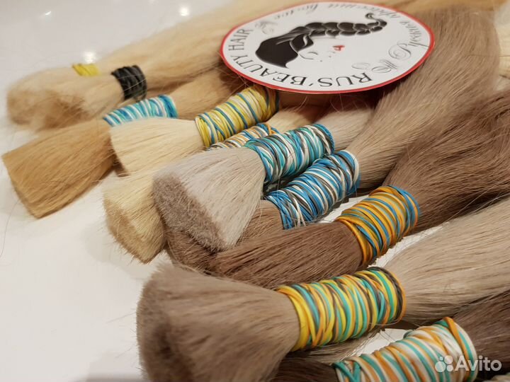 Натуральные волосы + наращивание + стрижка