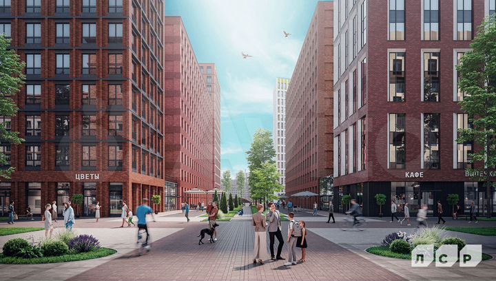 3-к. квартира, 82,2 м², 11/15 эт.