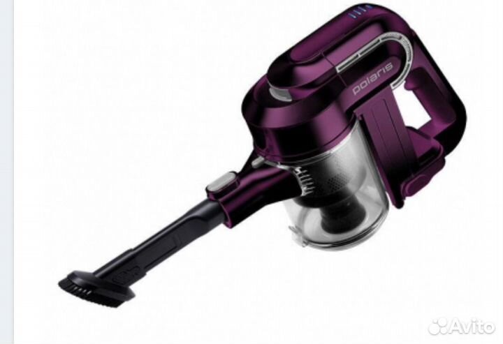Вертикальный пылесос Polaris pvcs 0722HB цвет фиол