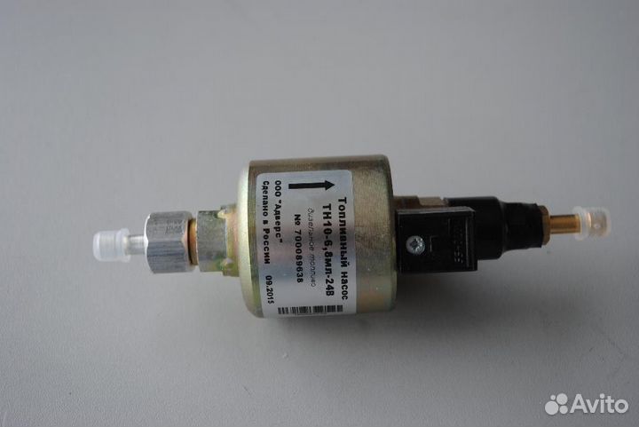 Насос пжд топливный теплостар 14тс-10, планар-4Д 2