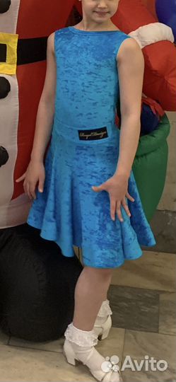 Рейтинговое платье для бальных танцев