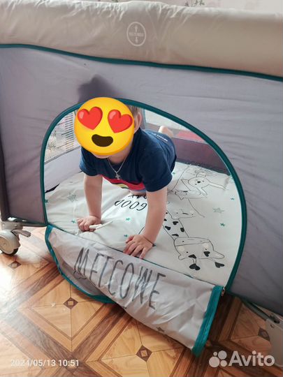 Манеж детский Amarobaby
