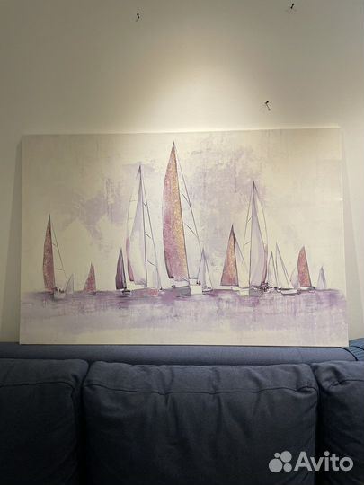 Интерьерная картина большая