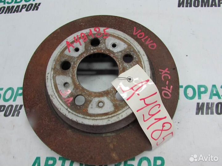 Диск тормозной задний для Volvo XC70 1 Cross Count