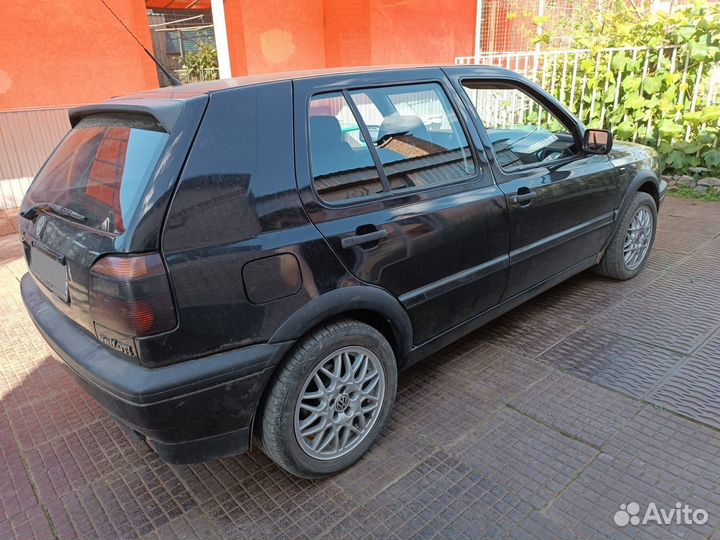 Volkswagen Golf 2.0 МТ, 1995, 142 000 км