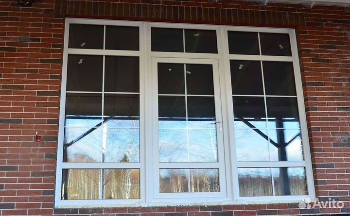 Пластиковые окна и двери