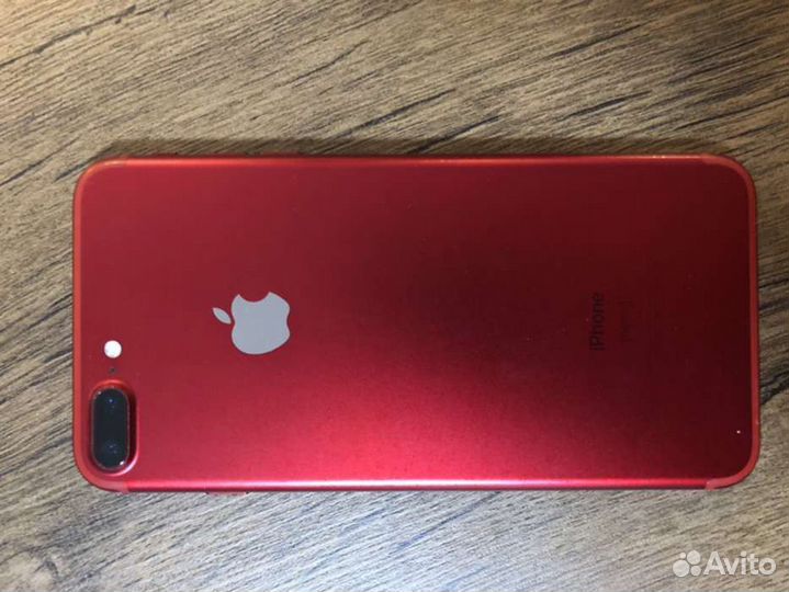 Смартфон Apple iPhone 7 Plus (product) RED