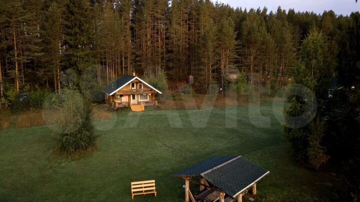 Коттедж 150 м² на участке 50 сот.