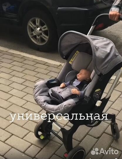 Напрокат. Коляска автолюлька