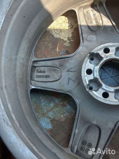 Диск на Mersedes Benz Gla 2013-2017