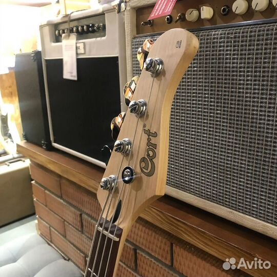 Бас-гитара Cort GB24JJ 2-Tone Burst