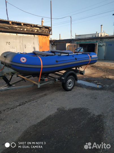 Лодка mishimo lite 400 (Мишимо Лайт)